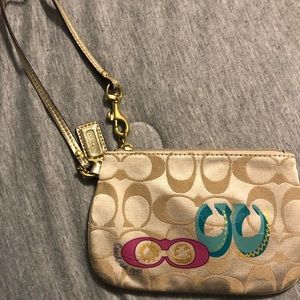 Coach wristlet!!